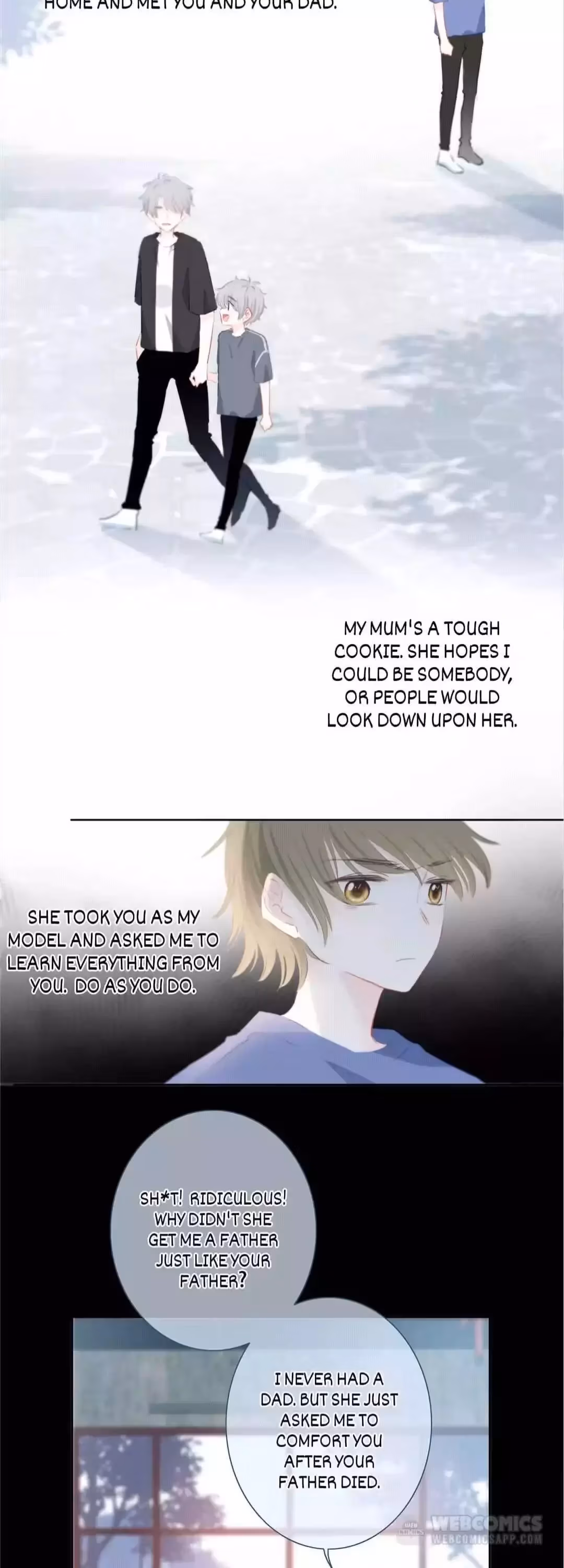 Read In the Sunset chapter 53 image 7 on Lezhin