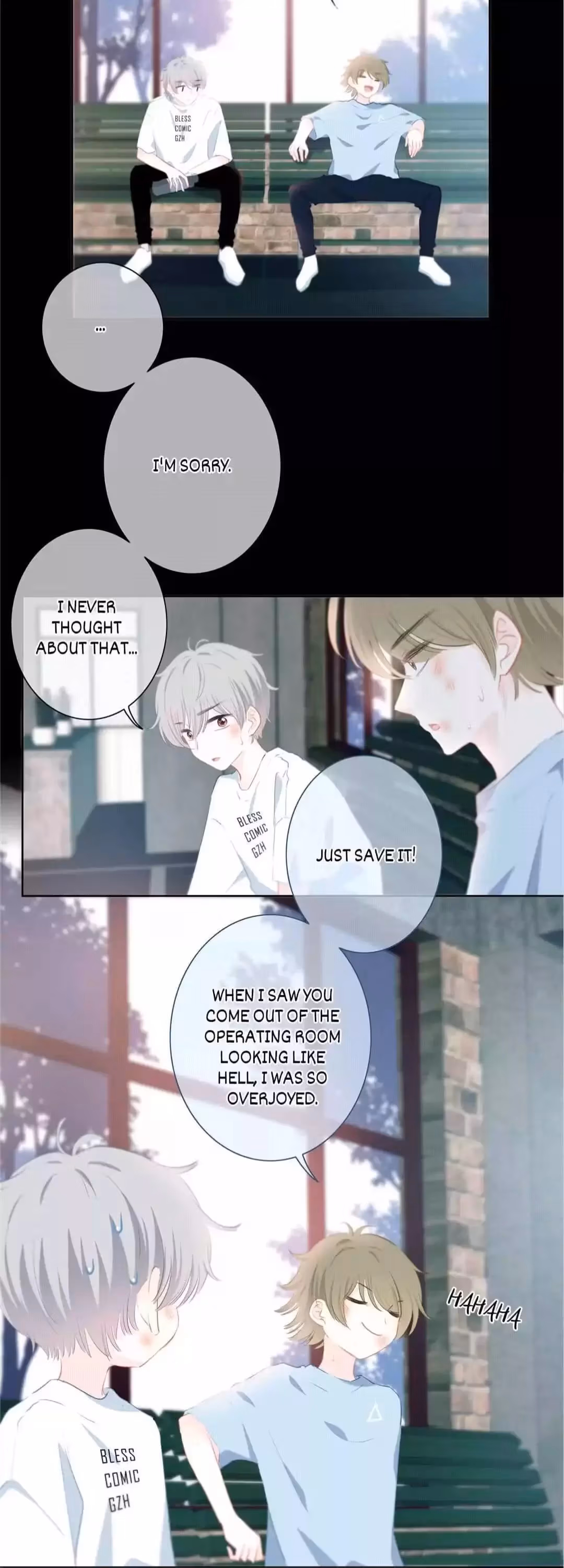 Read In the Sunset chapter 53 image 8 on Lezhin