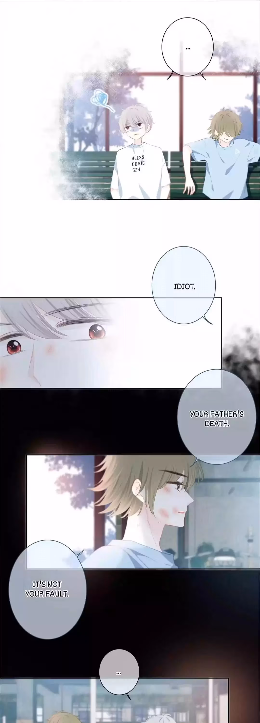 Read In the Sunset chapter 53 image 9 on Lezhin