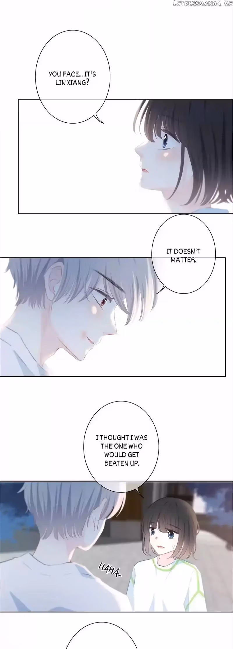Read In the Sunset chapter 54 image 2 on Lezhin