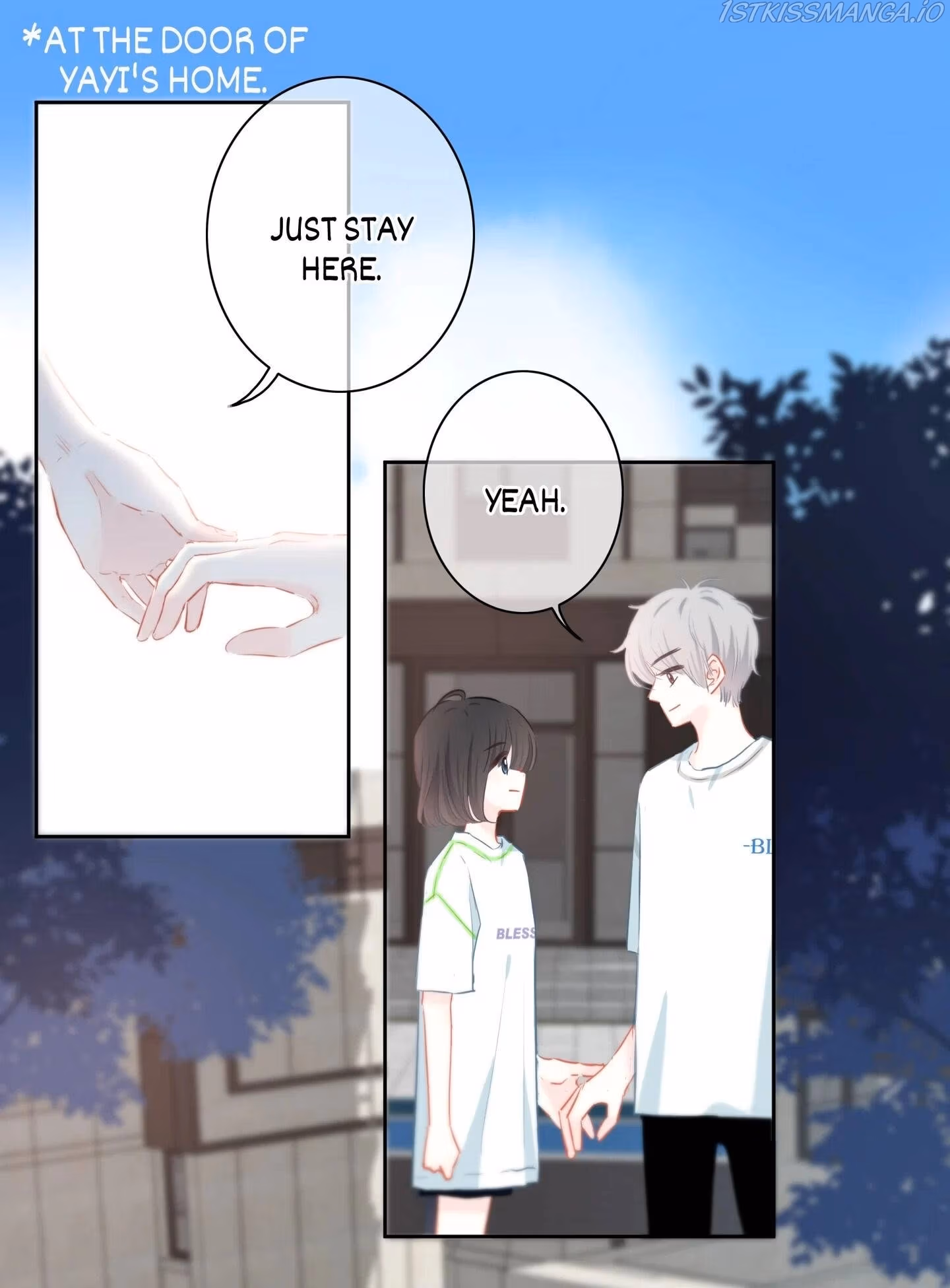 Read In the Sunset chapter 55 image 11 on Lezhin