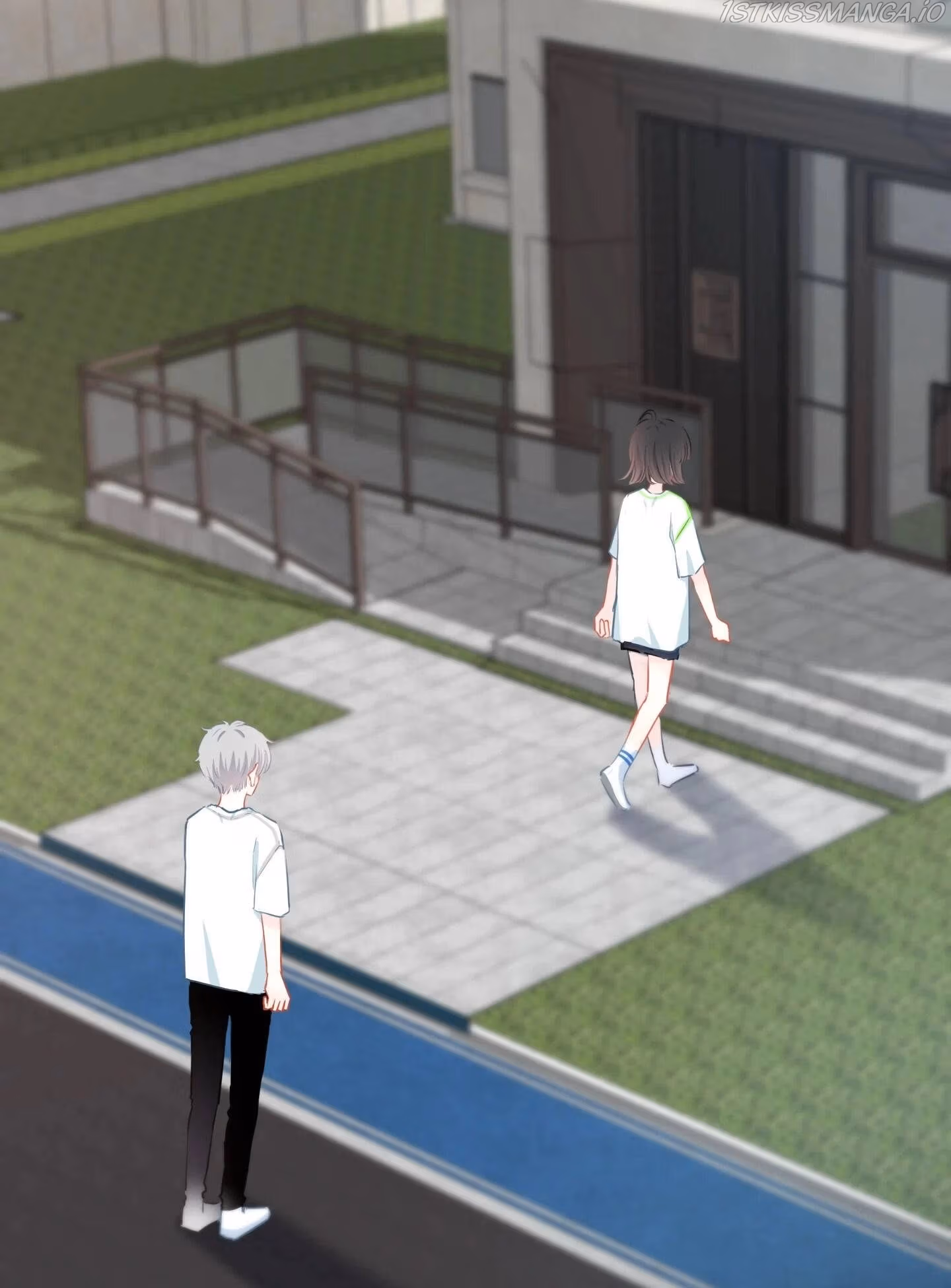 Read In the Sunset chapter 55 image 12 on Lezhin