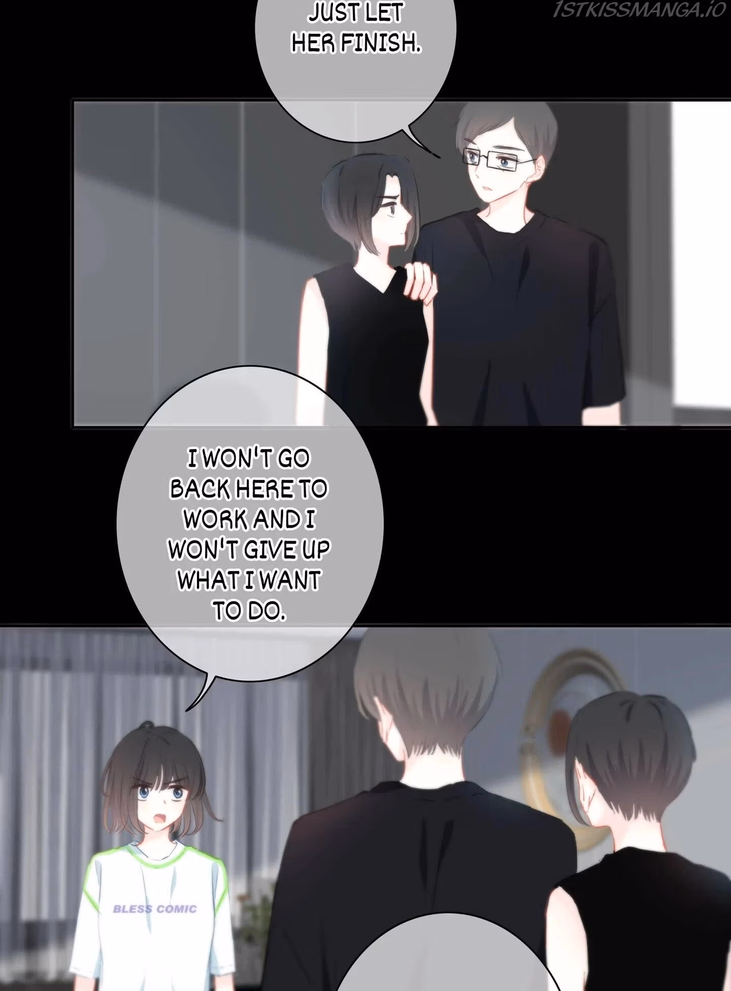 Read In the Sunset chapter 55 image 17 on Lezhin
