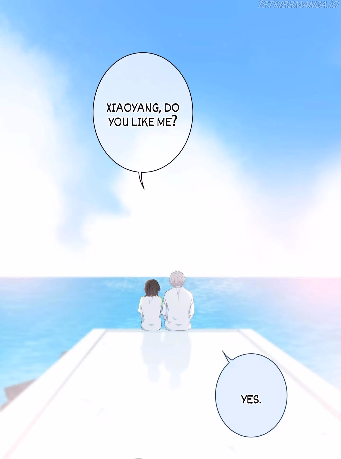 Read In the Sunset chapter 55 image 2 on Lezhin