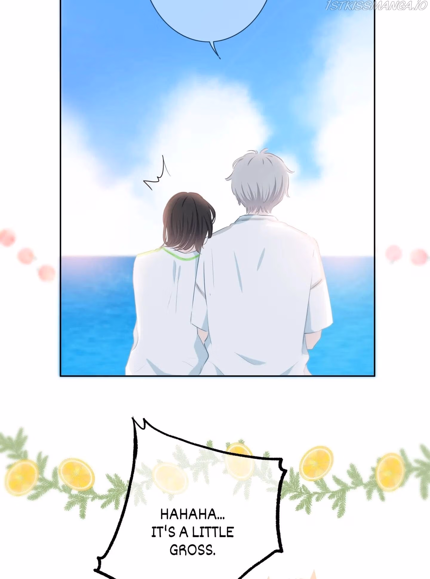 Read In the Sunset chapter 55 image 4 on Lezhin
