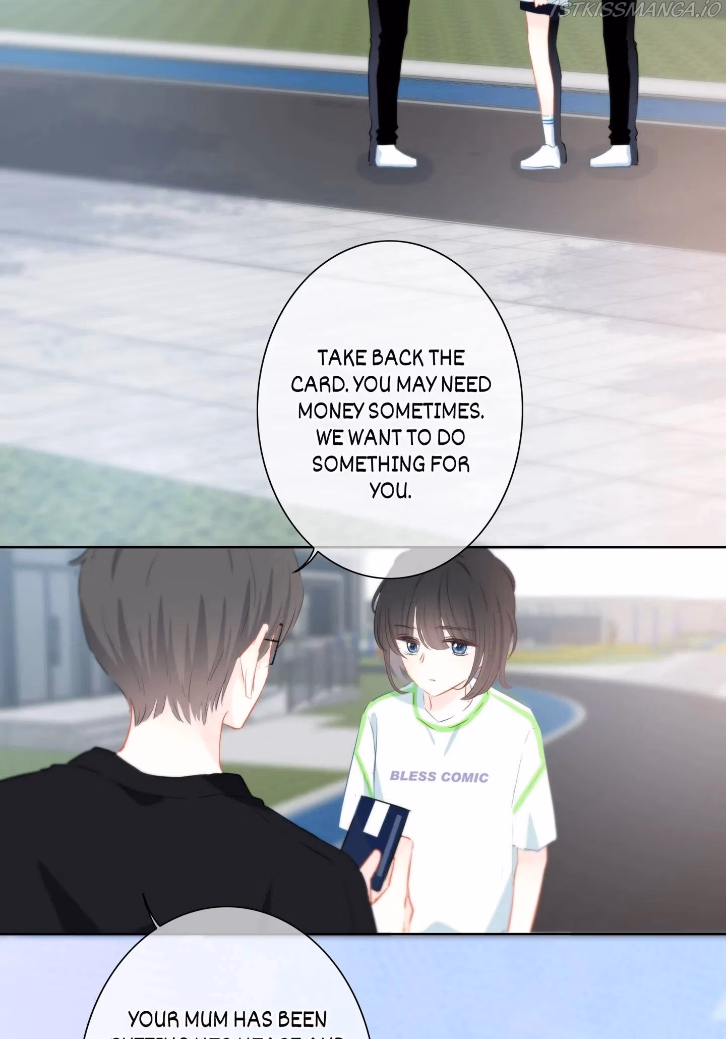 Read In the Sunset chapter 56 image 1 on Lezhin