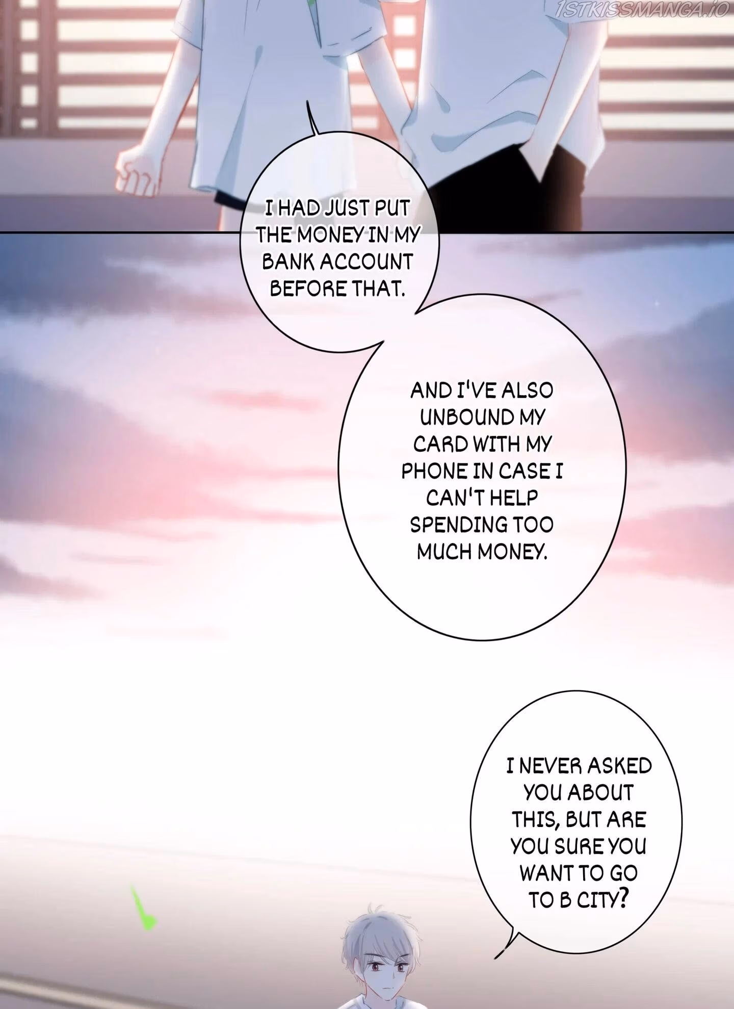 Read In the Sunset chapter 56 image 13 on Lezhin