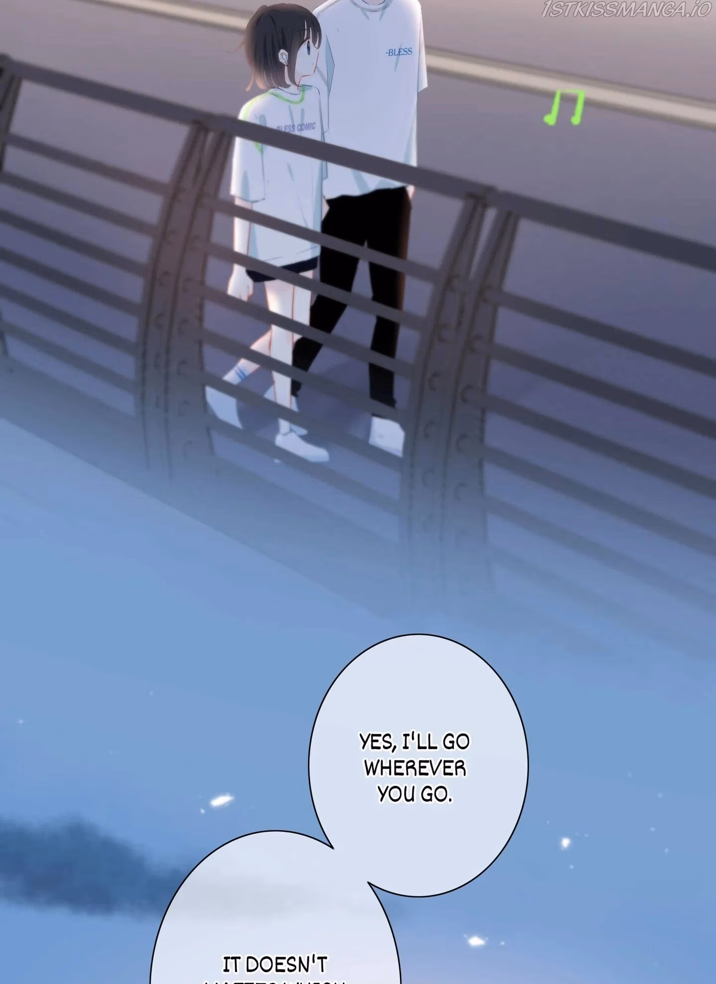 Read In the Sunset chapter 56 image 14 on Lezhin