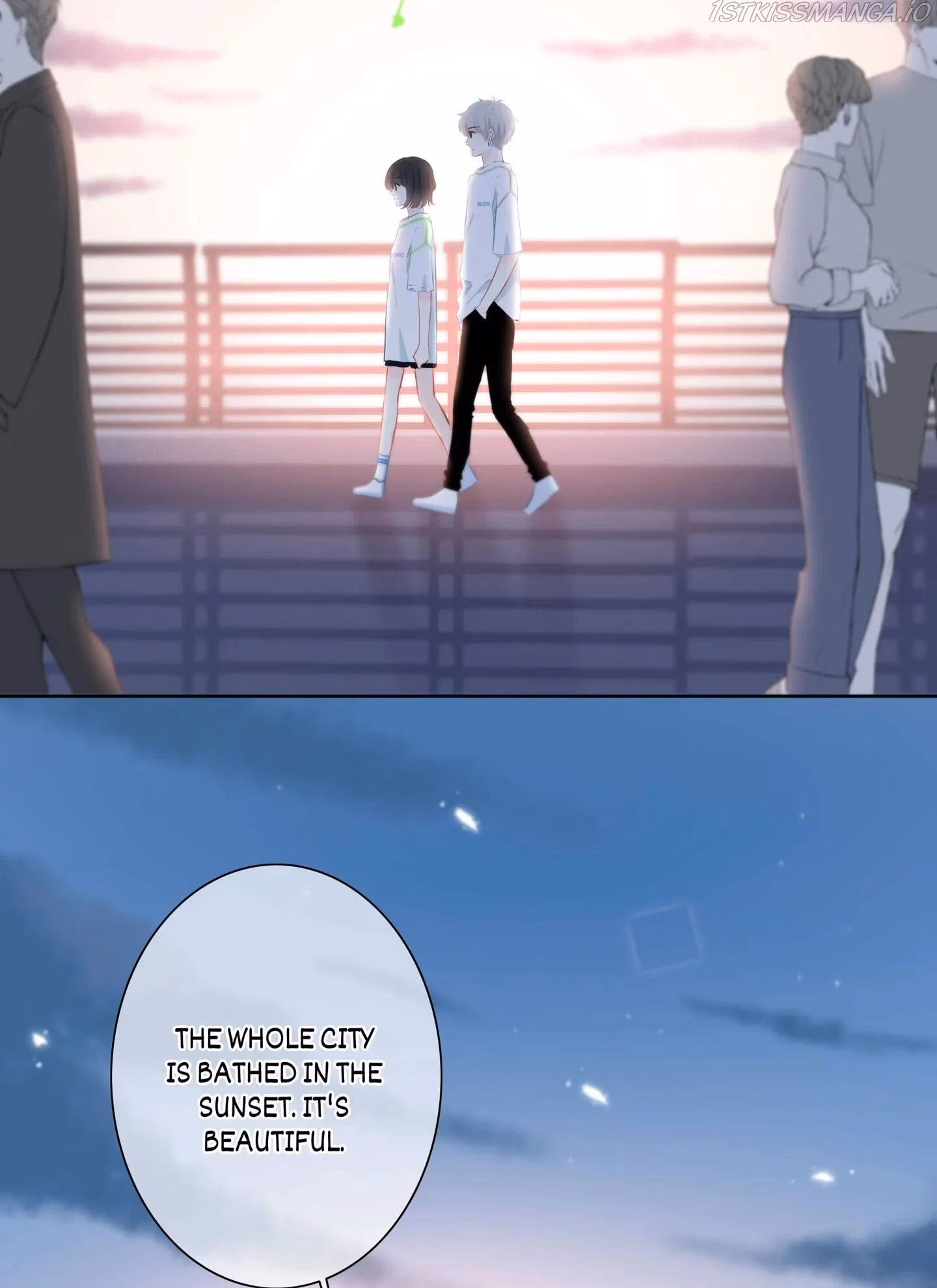 Read In the Sunset chapter 56 image 18 on Lezhin
