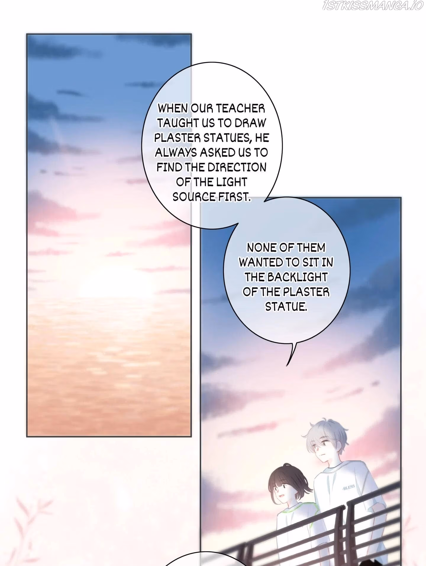 Read In the Sunset chapter 56 image 20 on Lezhin