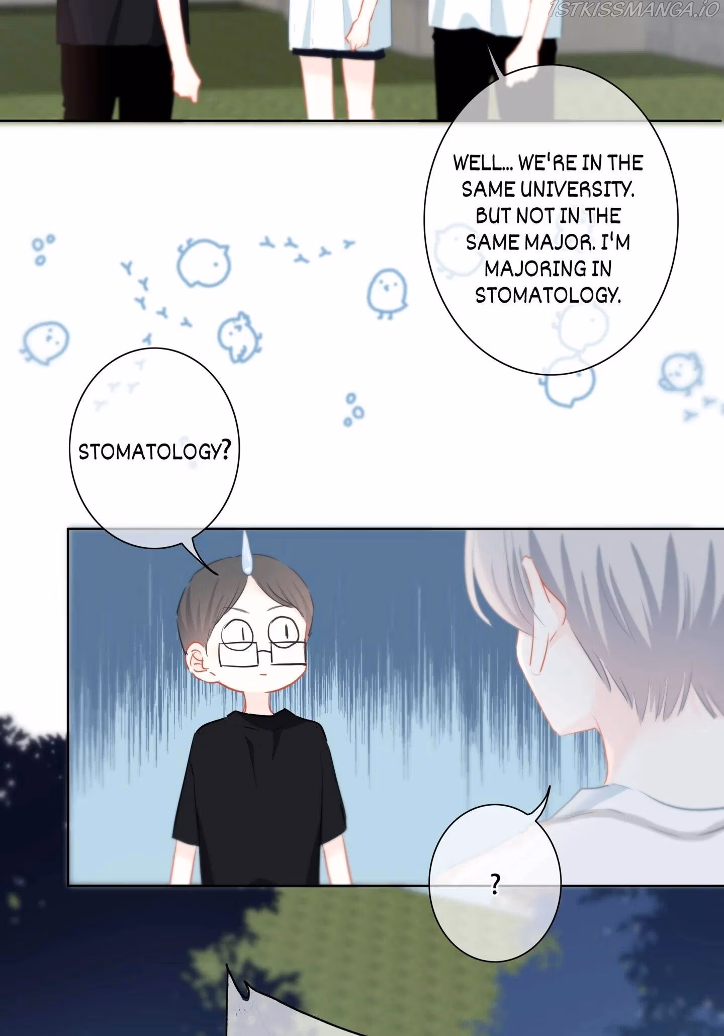 Read In the Sunset chapter 56 image 5 on Lezhin