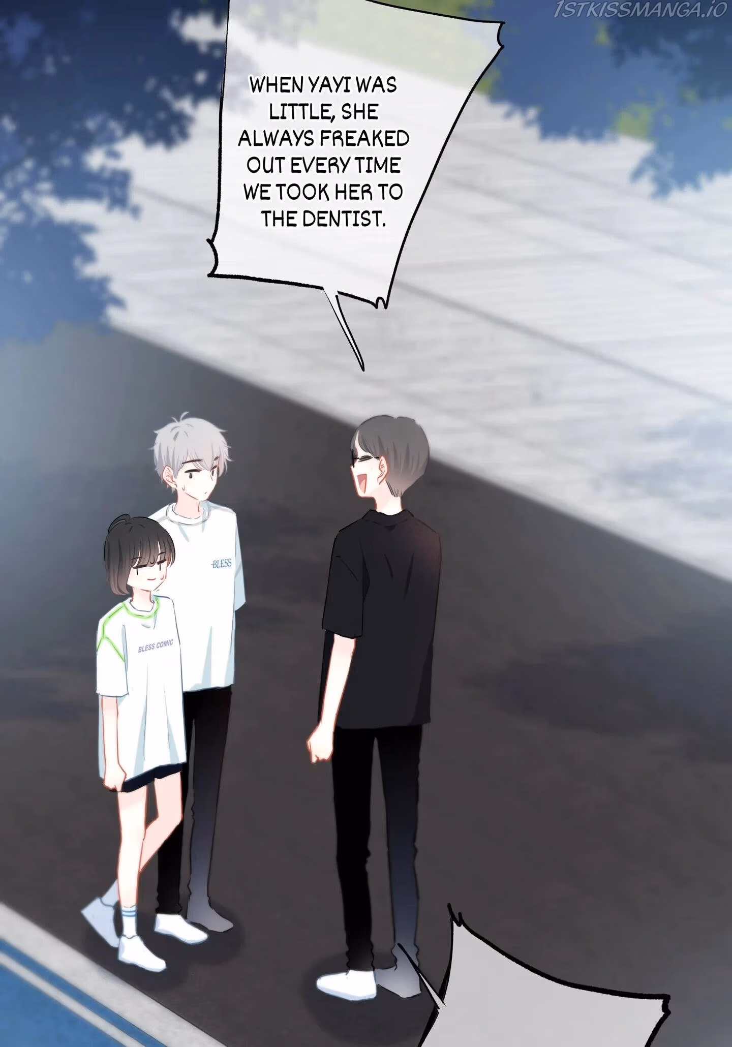 Read In the Sunset chapter 56 image 6 on Lezhin