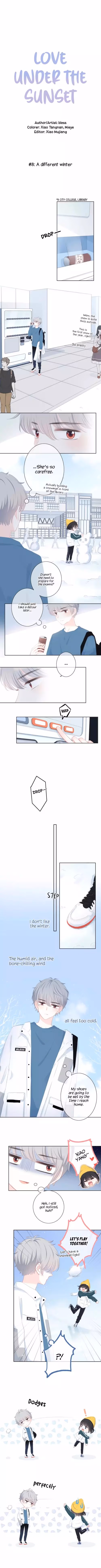 Read In the Sunset chapter 8 image 1 on Lezhin