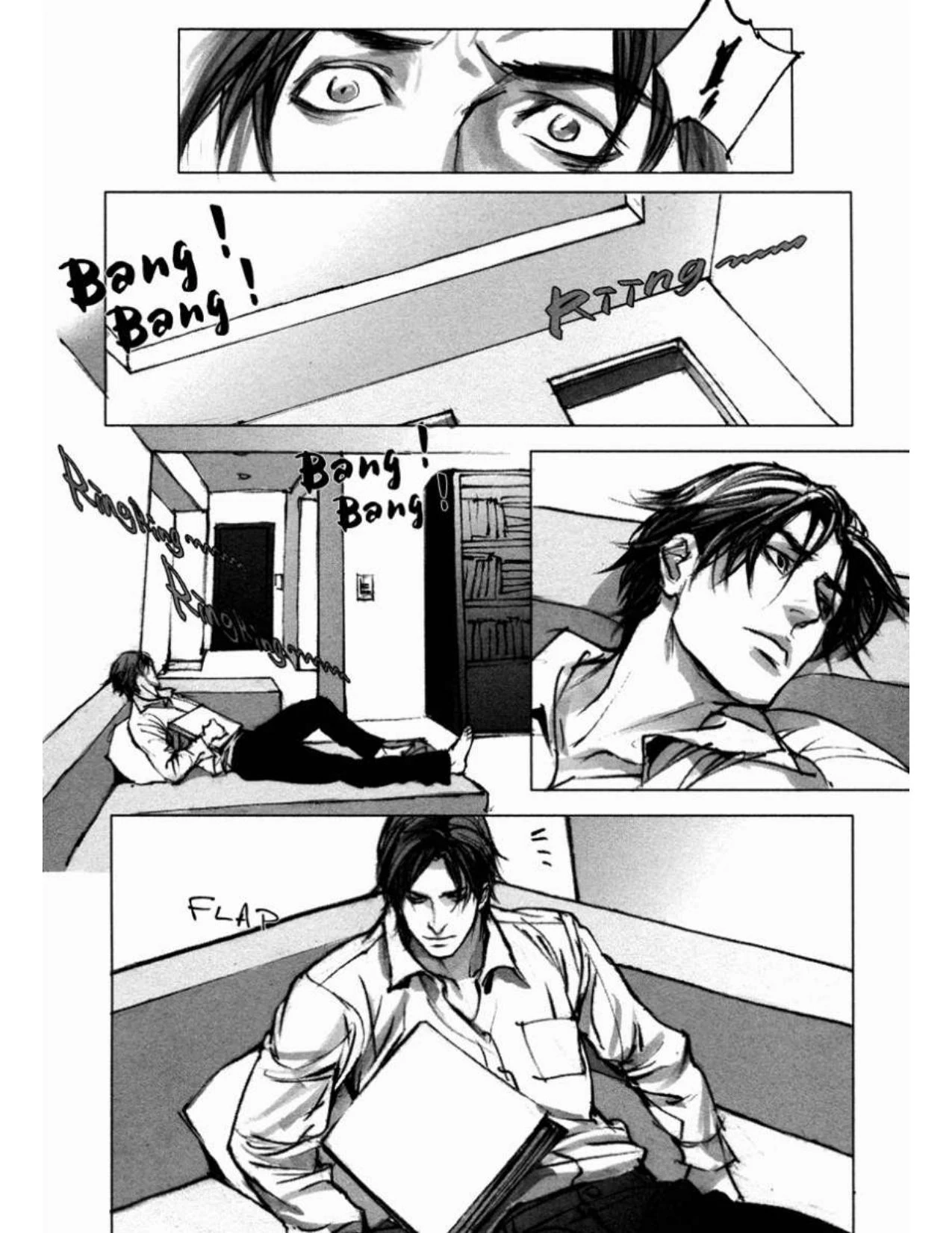 Read In These Words chapter 1 image 11 on Lezhin