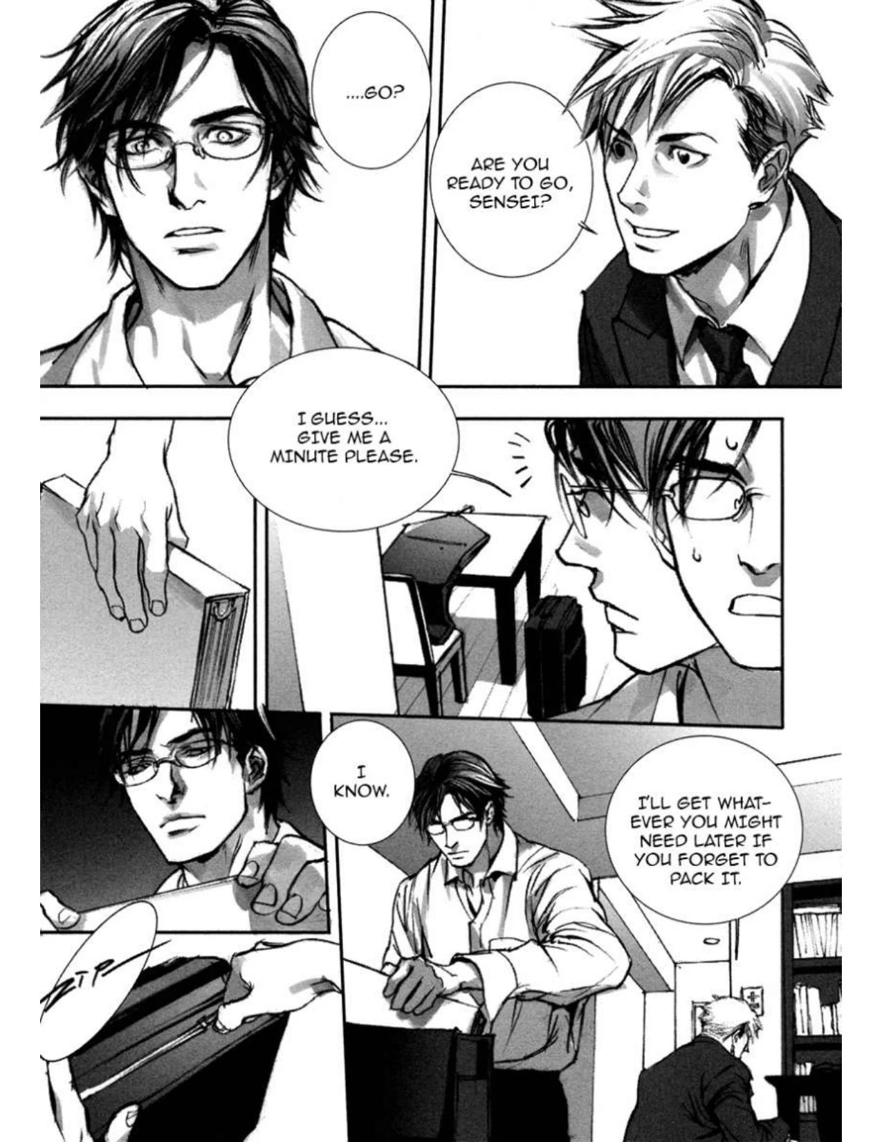 Read In These Words chapter 1 image 14 on Lezhin
