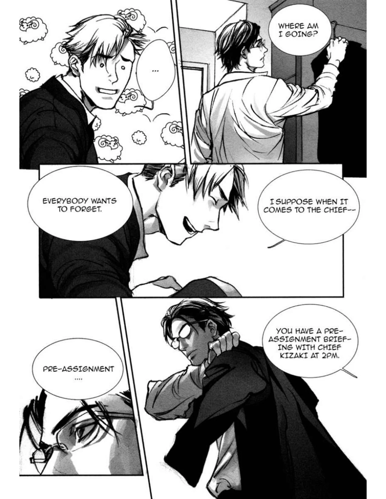 Read In These Words chapter 1 image 15 on Lezhin