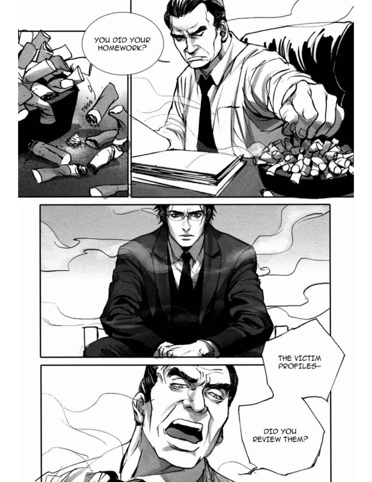 Read In These Words chapter 1 image 17 on Lezhin