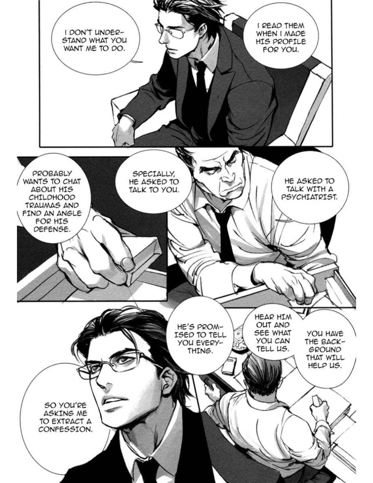 Read In These Words chapter 1 image 18 on Lezhin