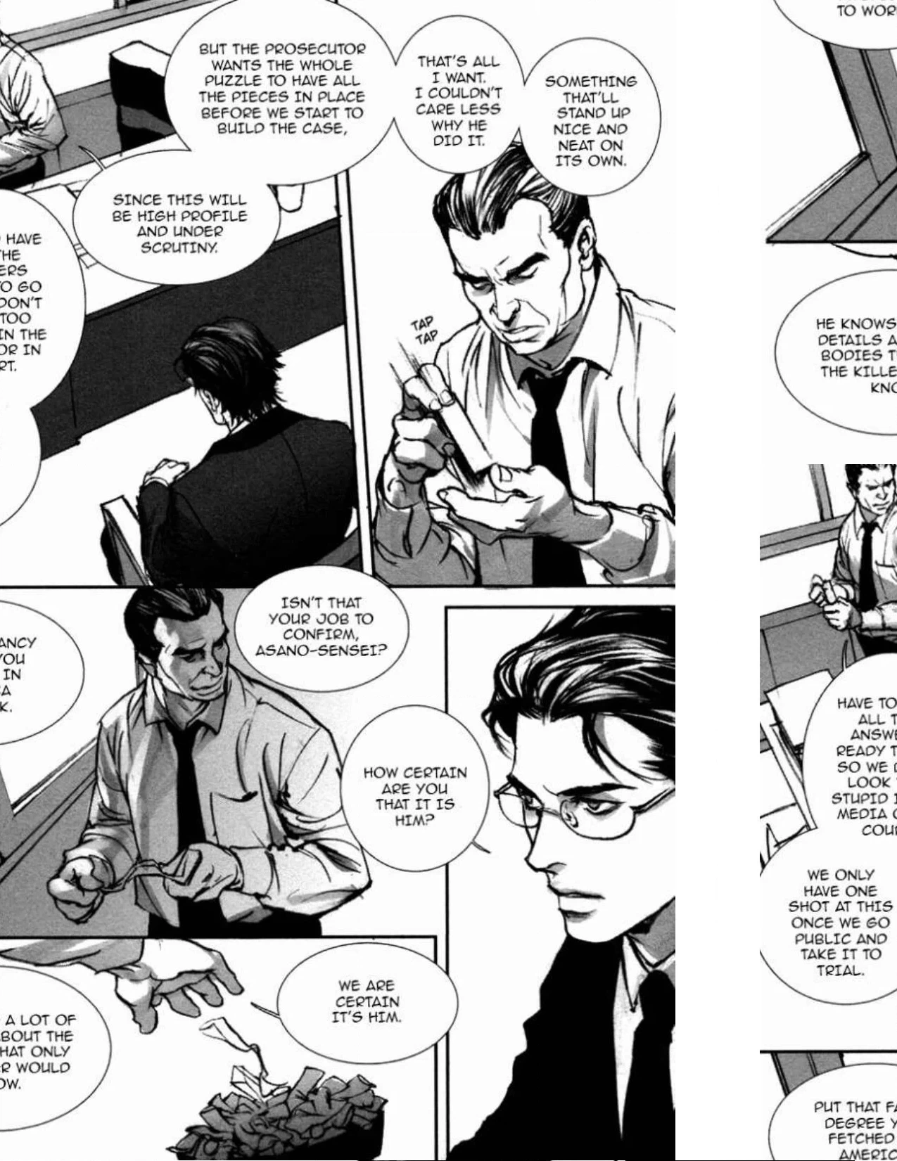 Read In These Words chapter 1 image 19 on Lezhin