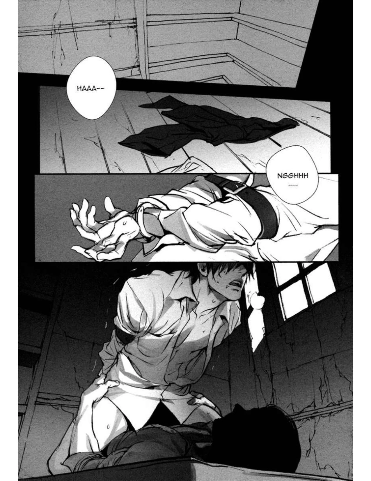 Read In These Words chapter 1 image 2 on Lezhin