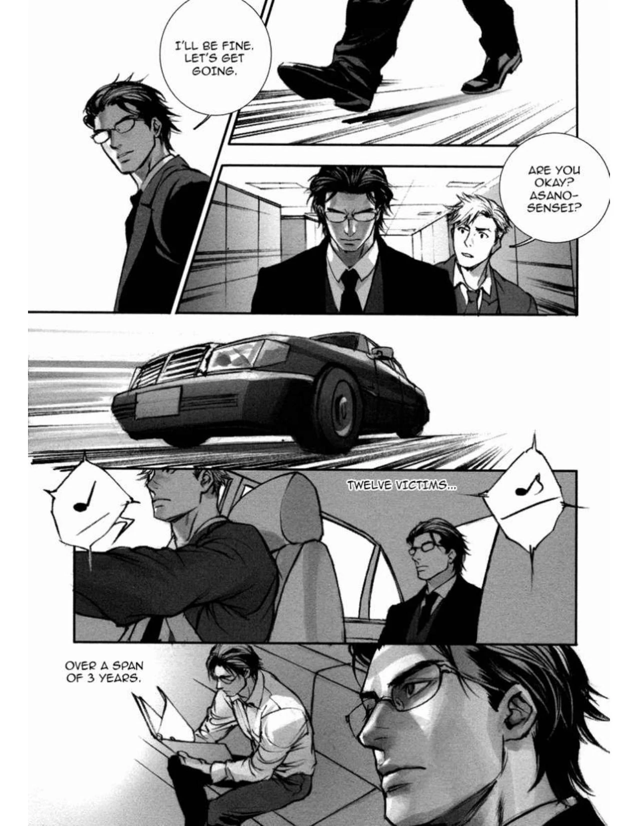 Read In These Words chapter 1 image 21 on Lezhin