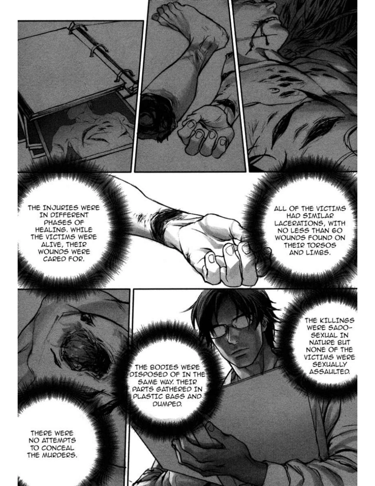 Read In These Words chapter 1 image 22 on Lezhin