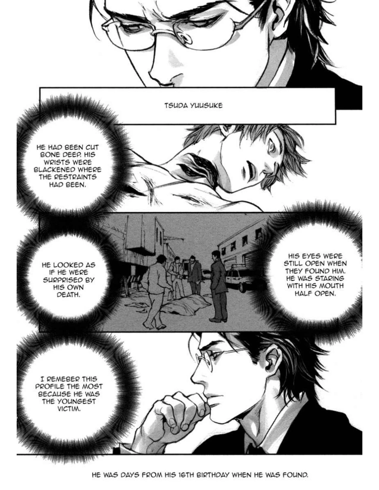 Read In These Words chapter 1 image 23 on Lezhin