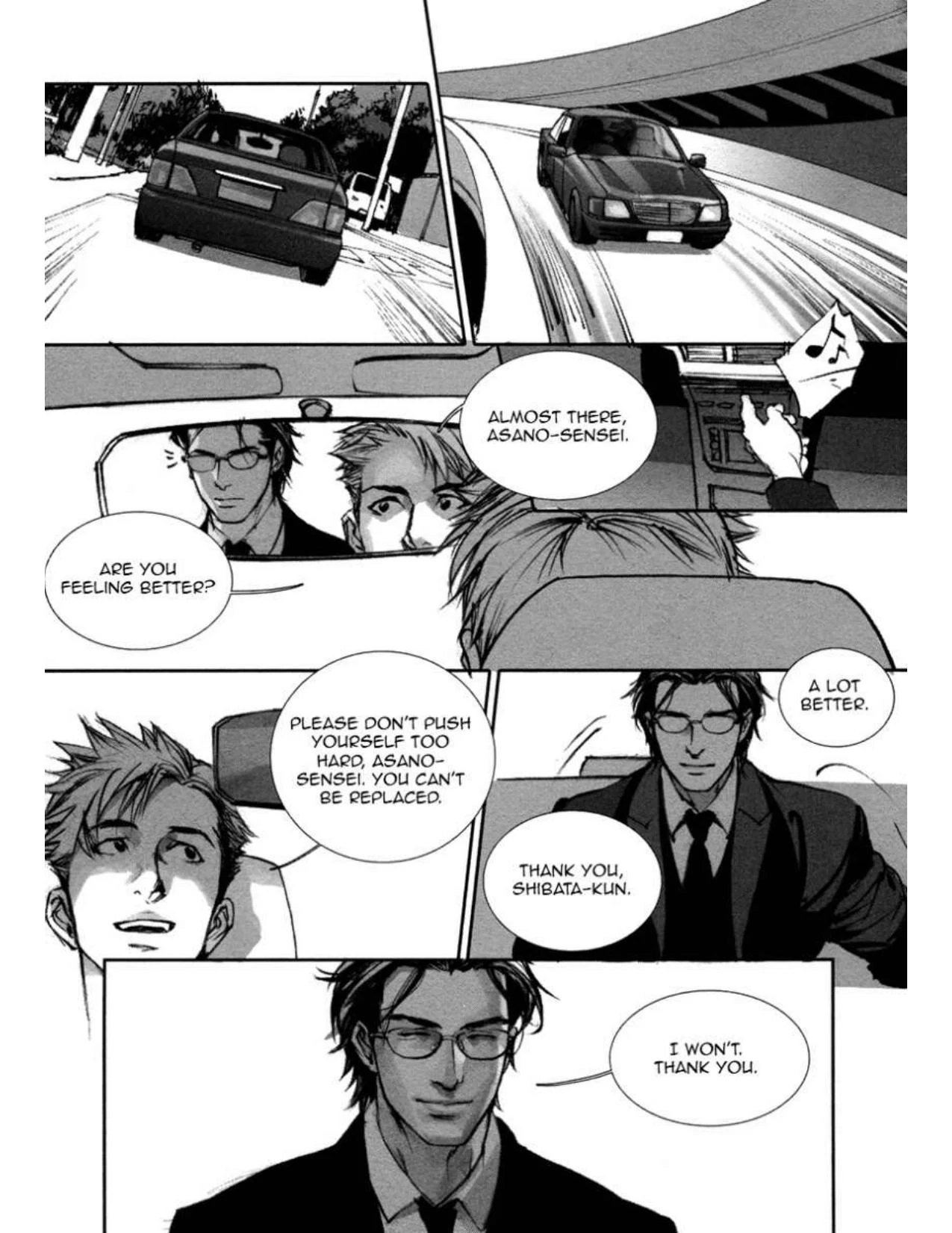 Read In These Words chapter 1 image 24 on Lezhin