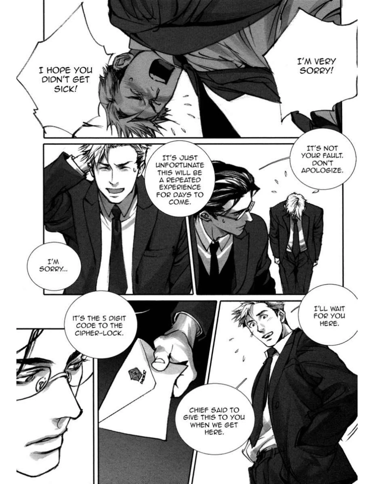 Read In These Words chapter 1 image 27 on Lezhin