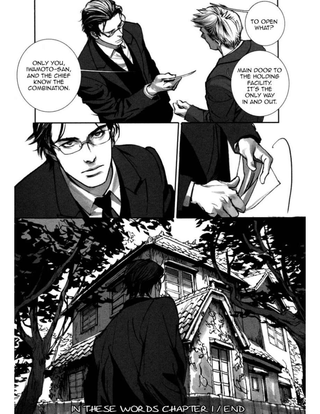 Read In These Words chapter 1 image 28 on Lezhin