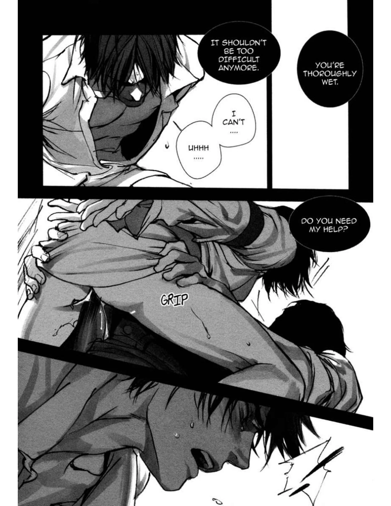 Read In These Words chapter 1 image 3 on Lezhin