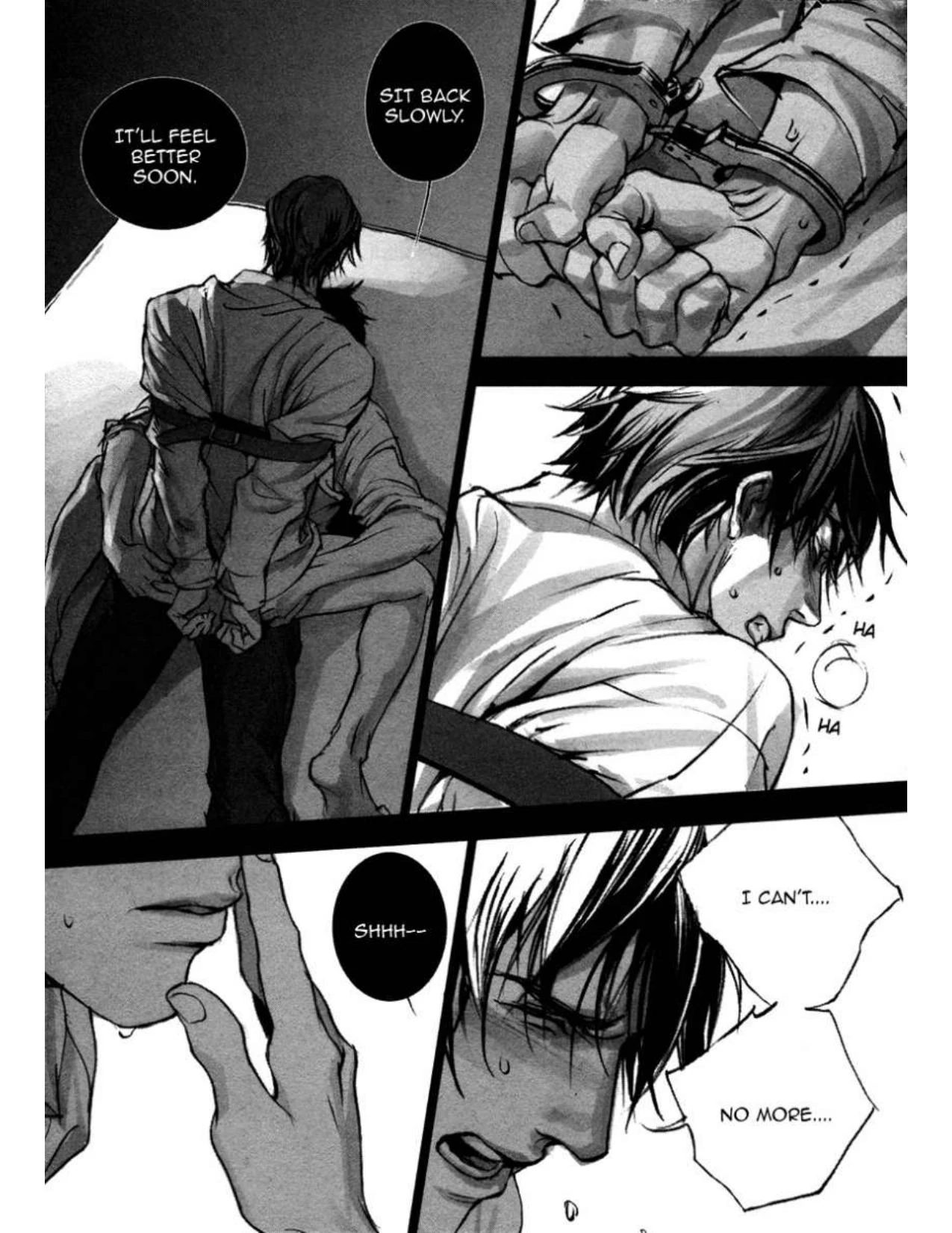 Read In These Words chapter 1 image 4 on Lezhin