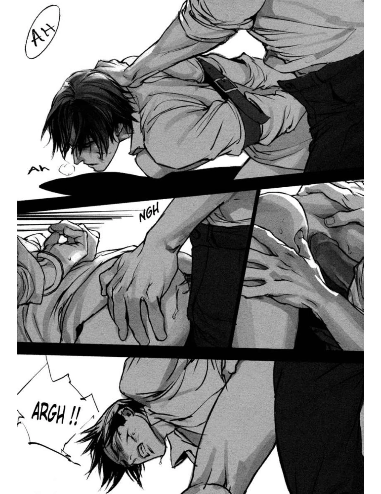 Read In These Words chapter 1 image 5 on Lezhin