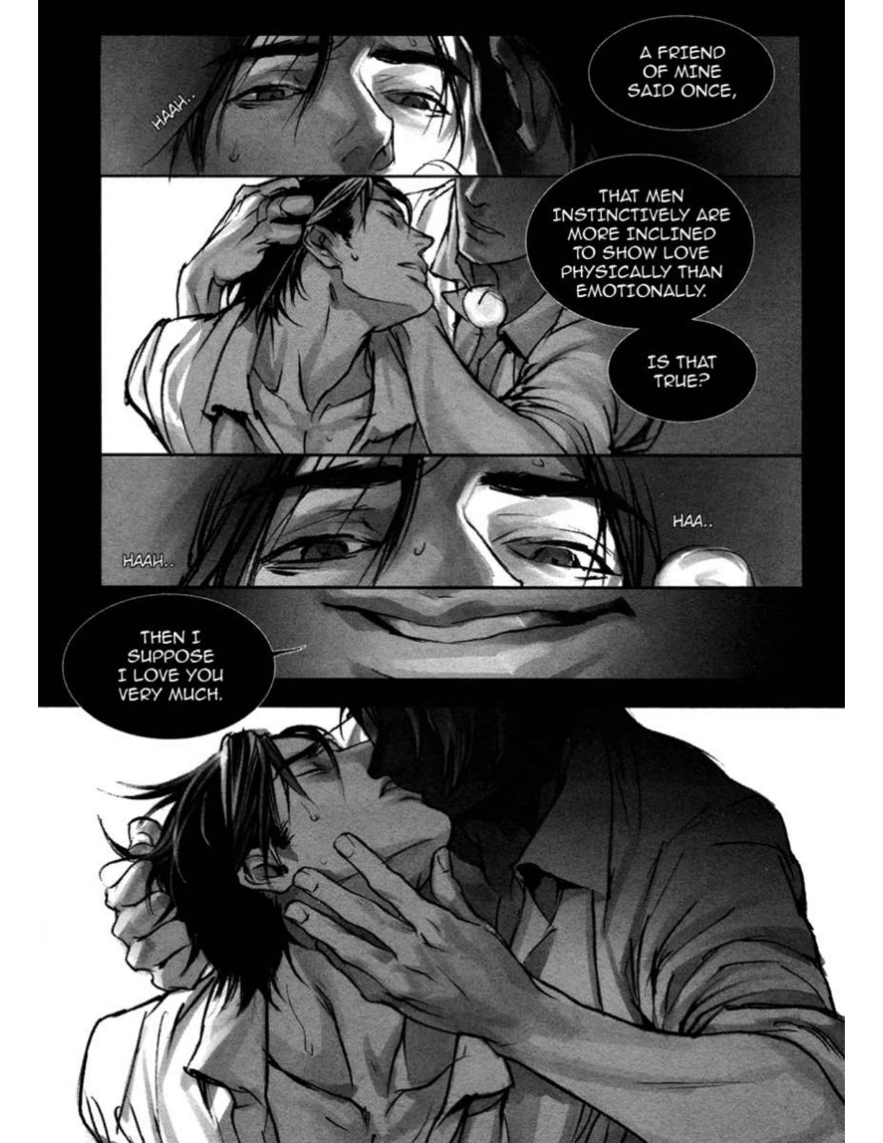 Read In These Words chapter 1 image 7 on Lezhin
