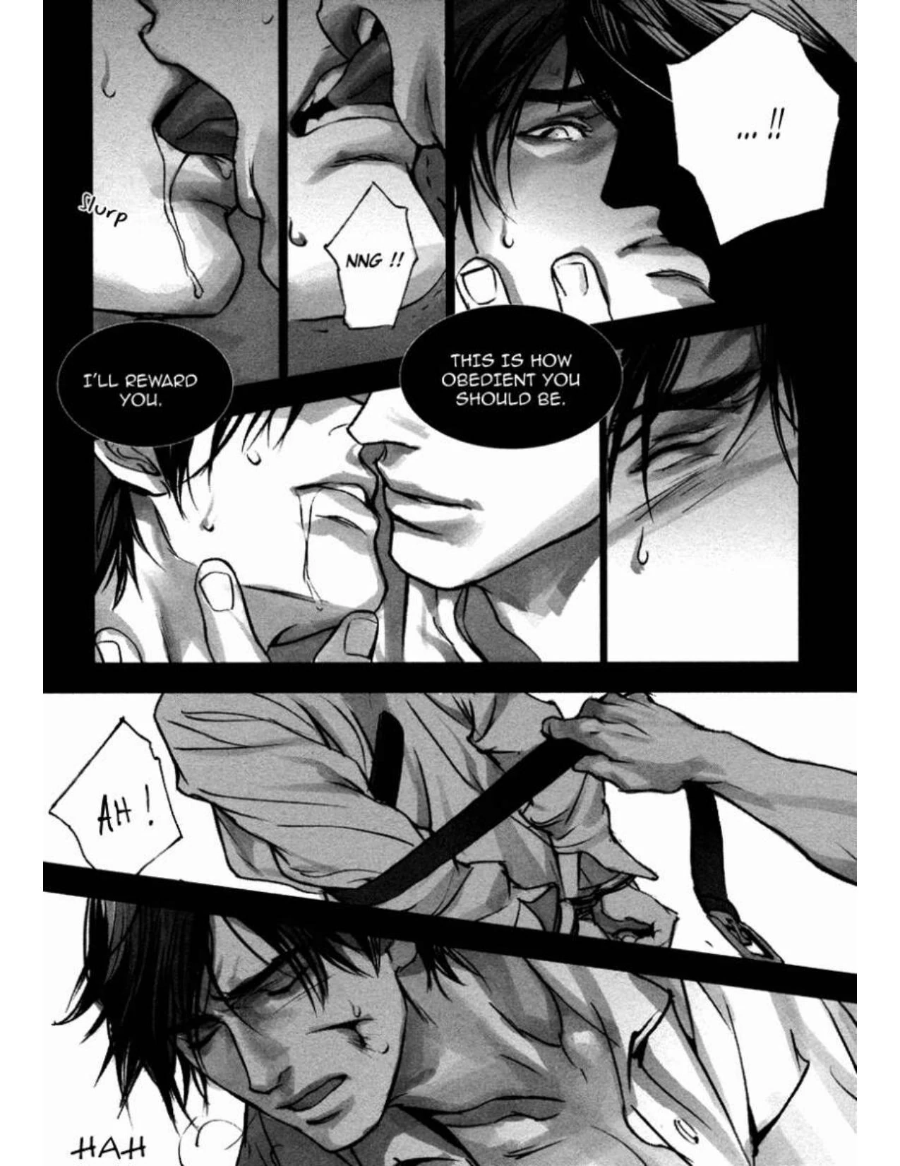 Read In These Words chapter 1 image 8 on Lezhin
