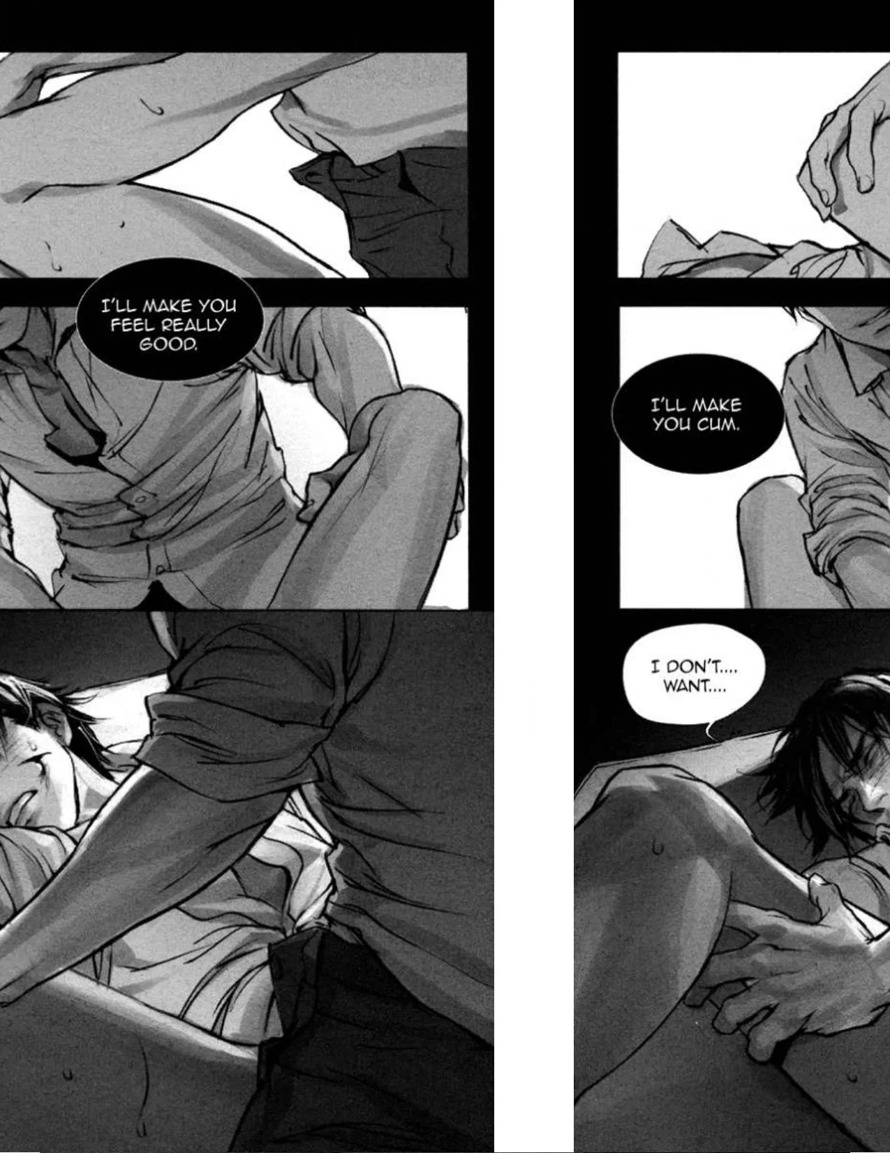 Read In These Words chapter 1 image 9 on Lezhin