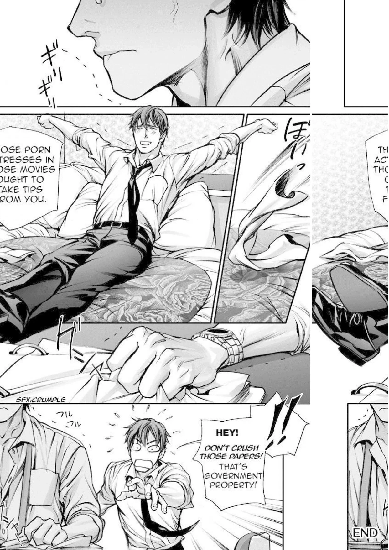 Read In These Words chapter 10 image 19 on Lezhin