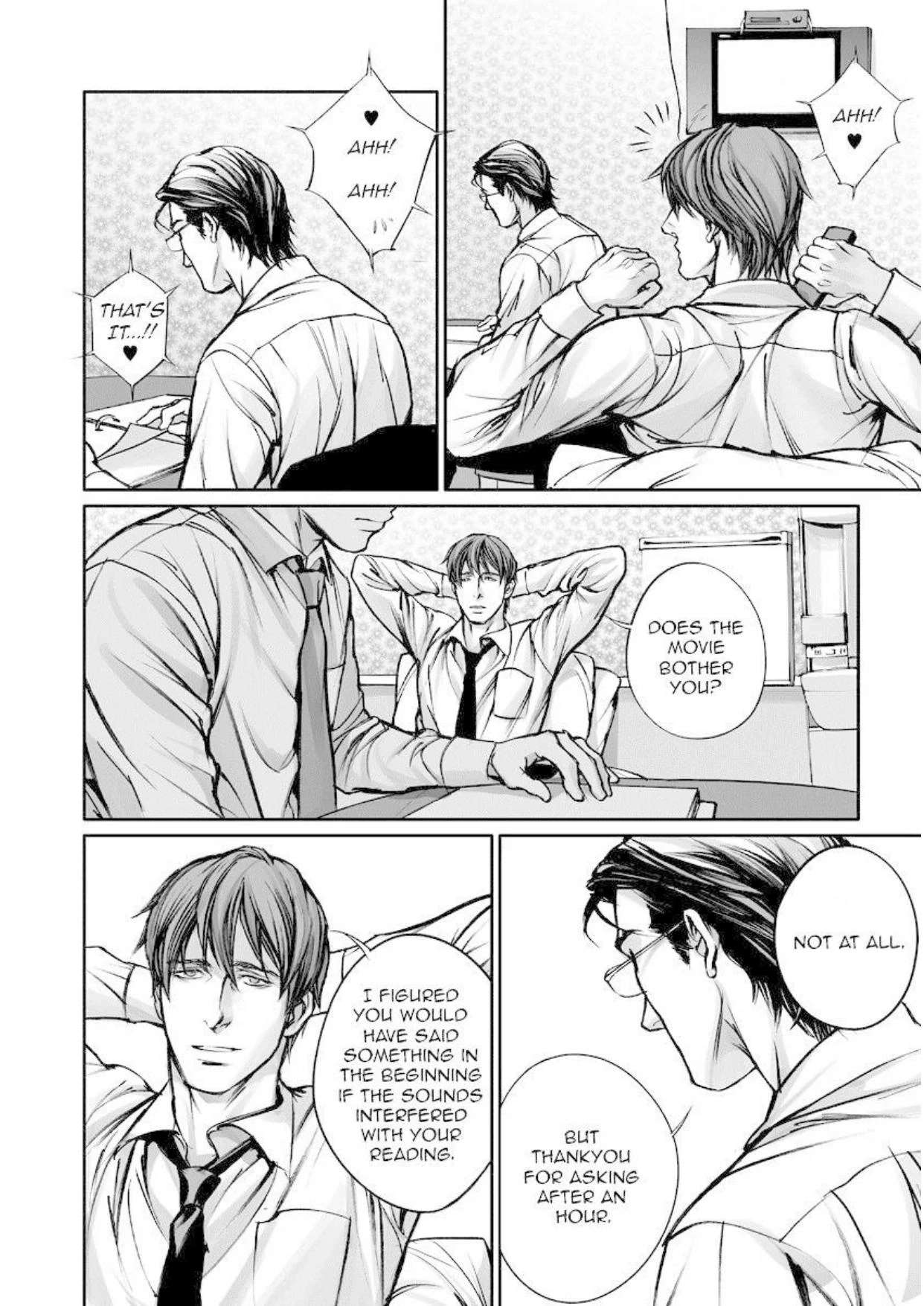 Read In These Words chapter 10 image 2 on Lezhin