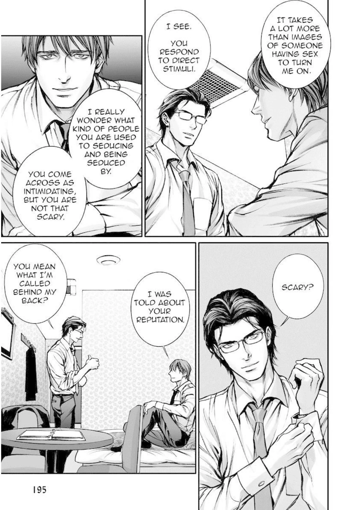Read In These Words chapter 10 image 7 on Lezhin