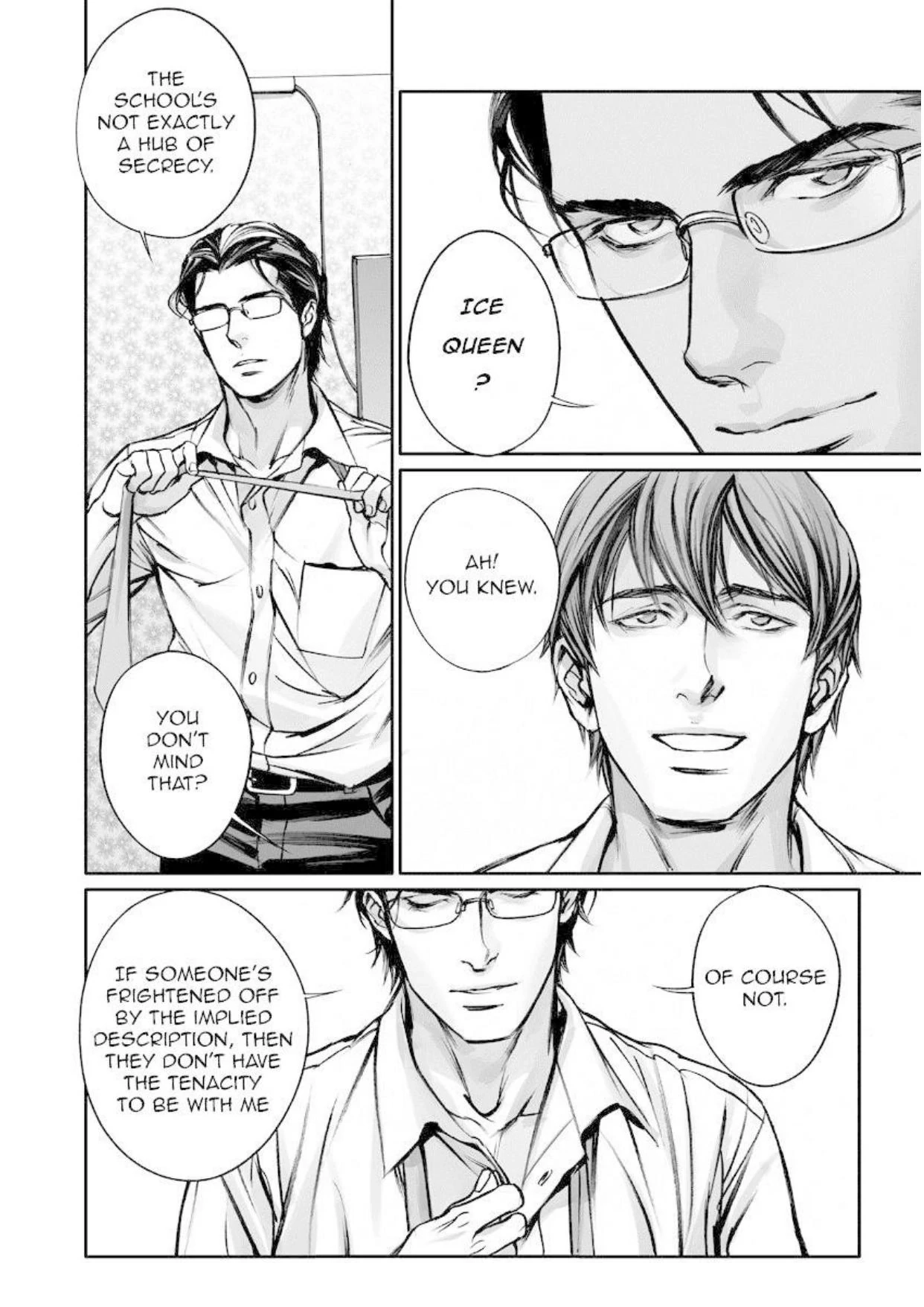 Read In These Words chapter 10 image 8 on Lezhin