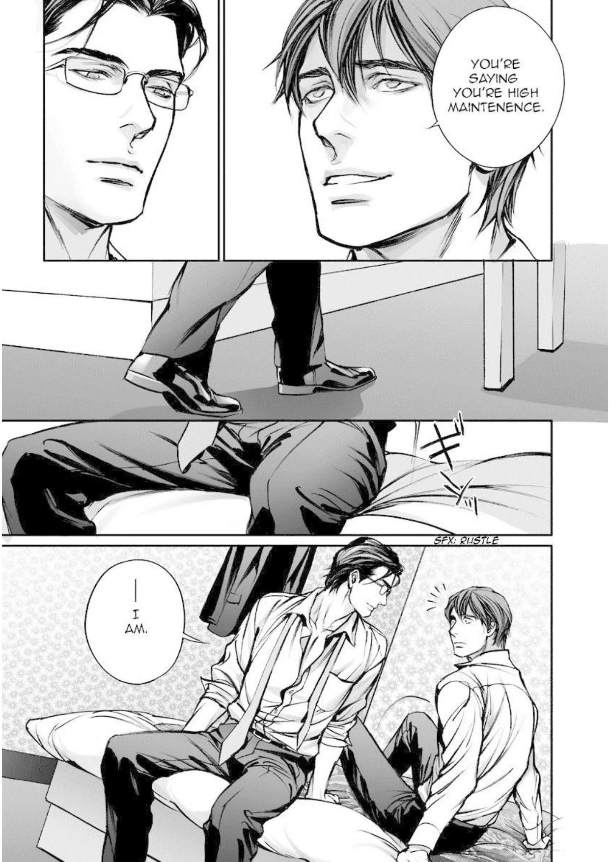 Read In These Words chapter 10 image 9 on Lezhin