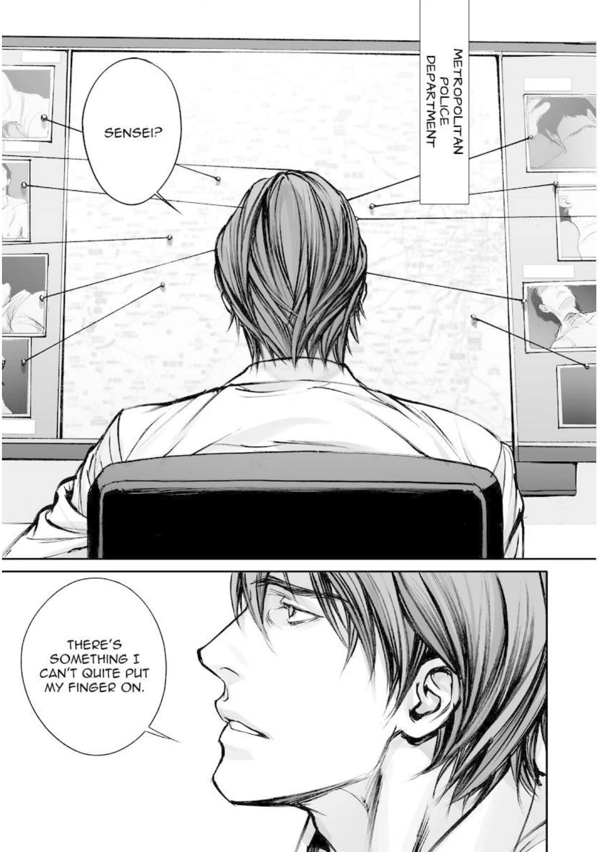 Read In These Words chapter 11 image 1 on Lezhin