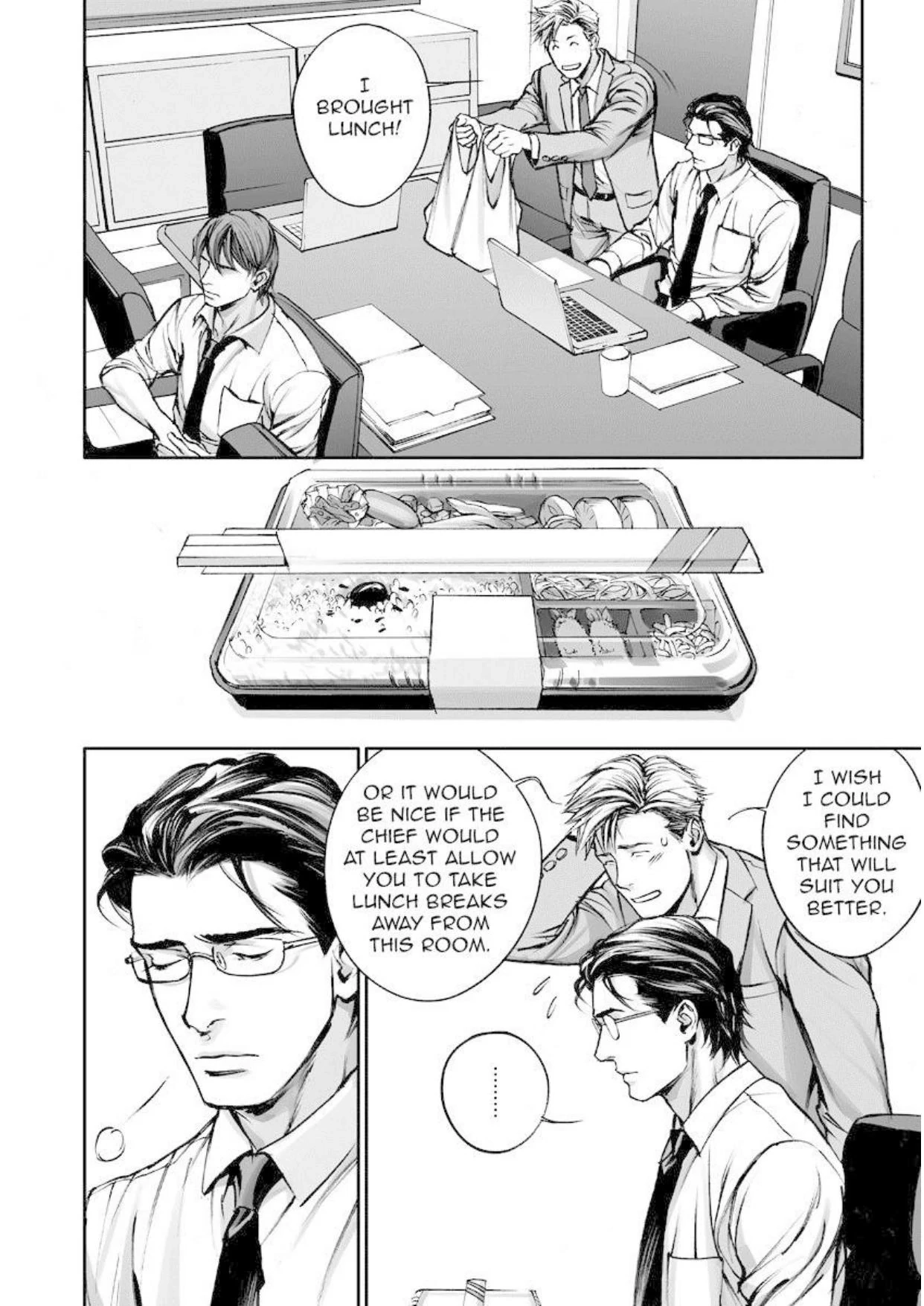 Read In These Words chapter 11 image 10 on Lezhin