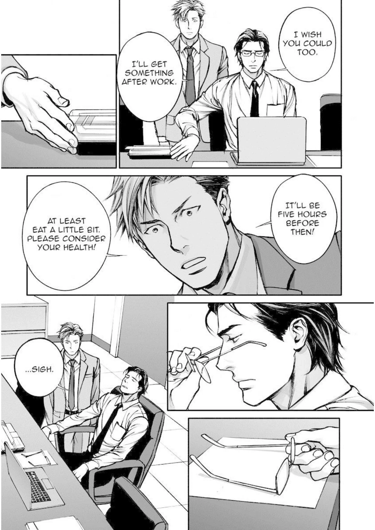 Read In These Words chapter 11 image 11 on Lezhin
