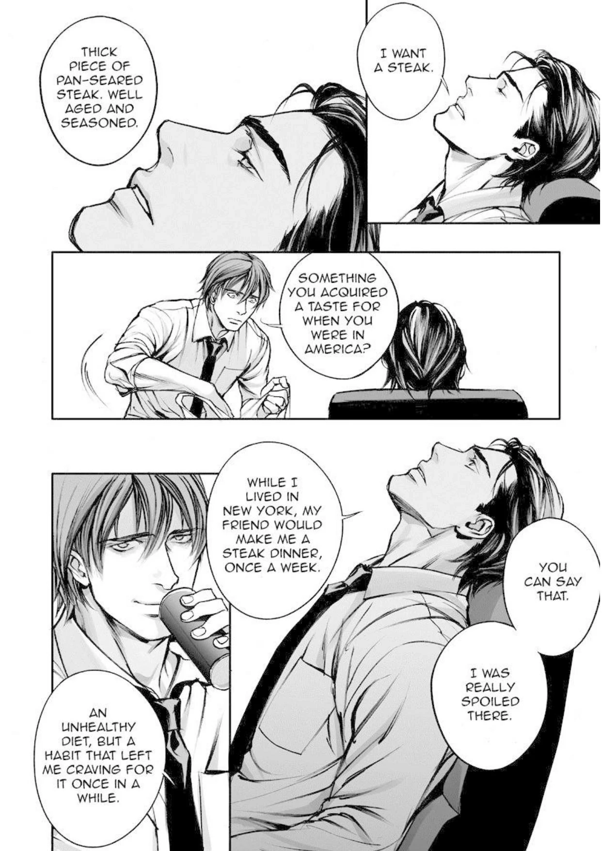 Read In These Words chapter 11 image 12 on Lezhin