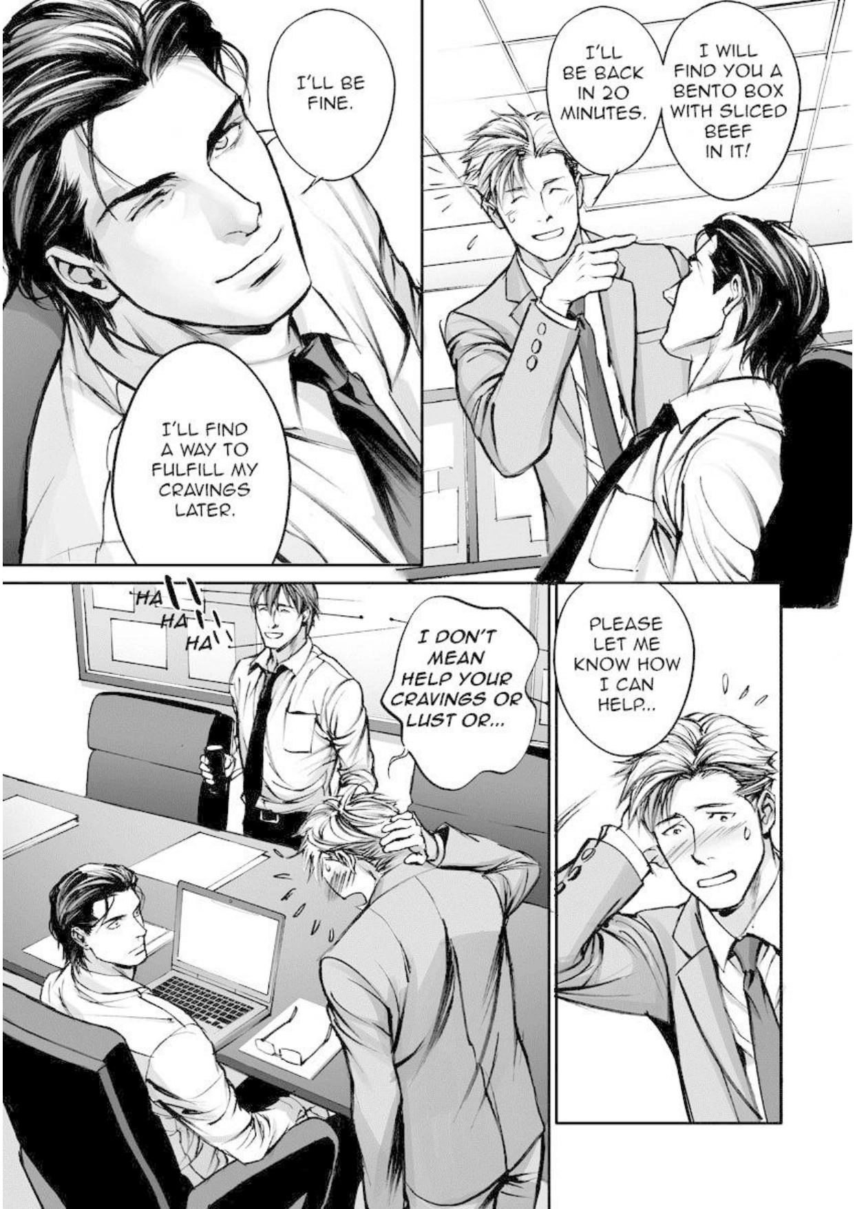 Read In These Words chapter 11 image 13 on Lezhin