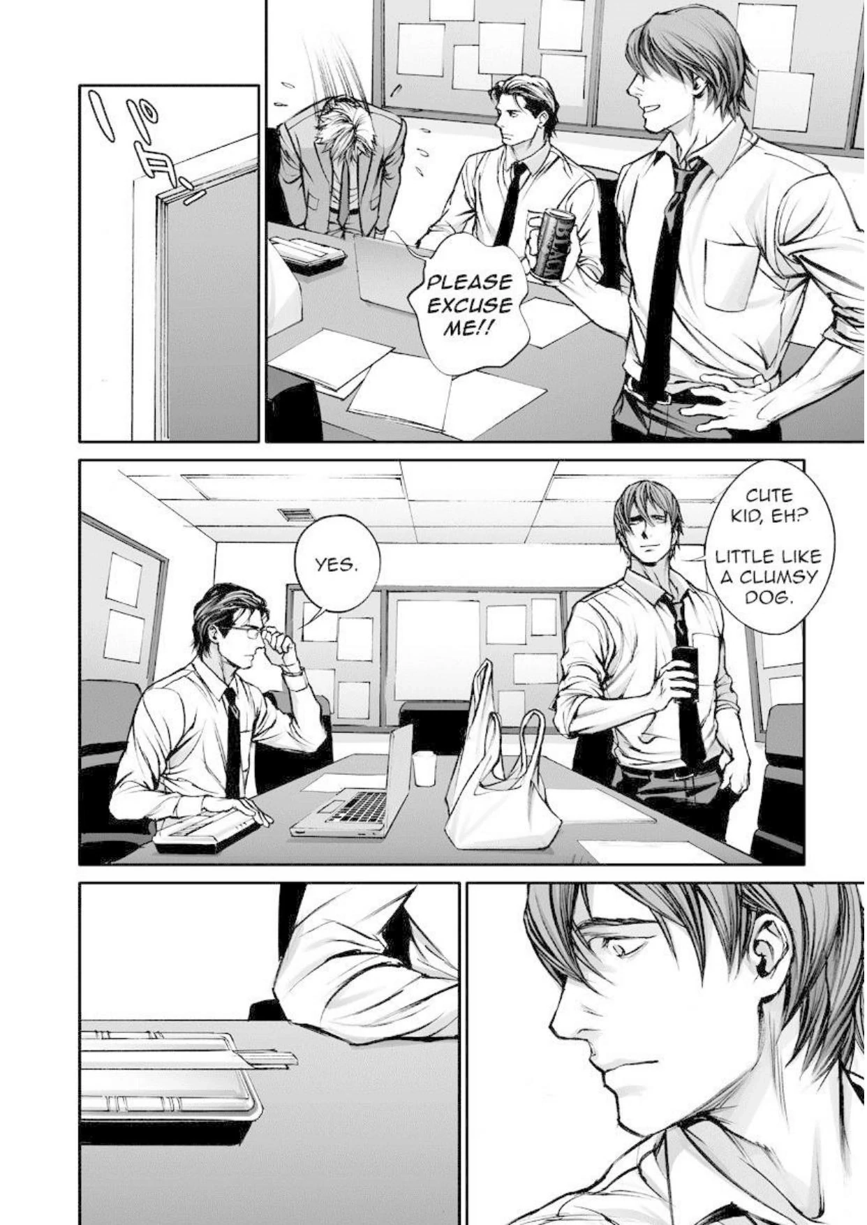 Read In These Words chapter 11 image 14 on Lezhin