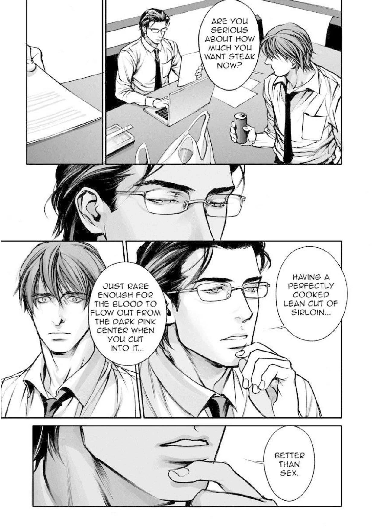 Read In These Words chapter 11 image 15 on Lezhin