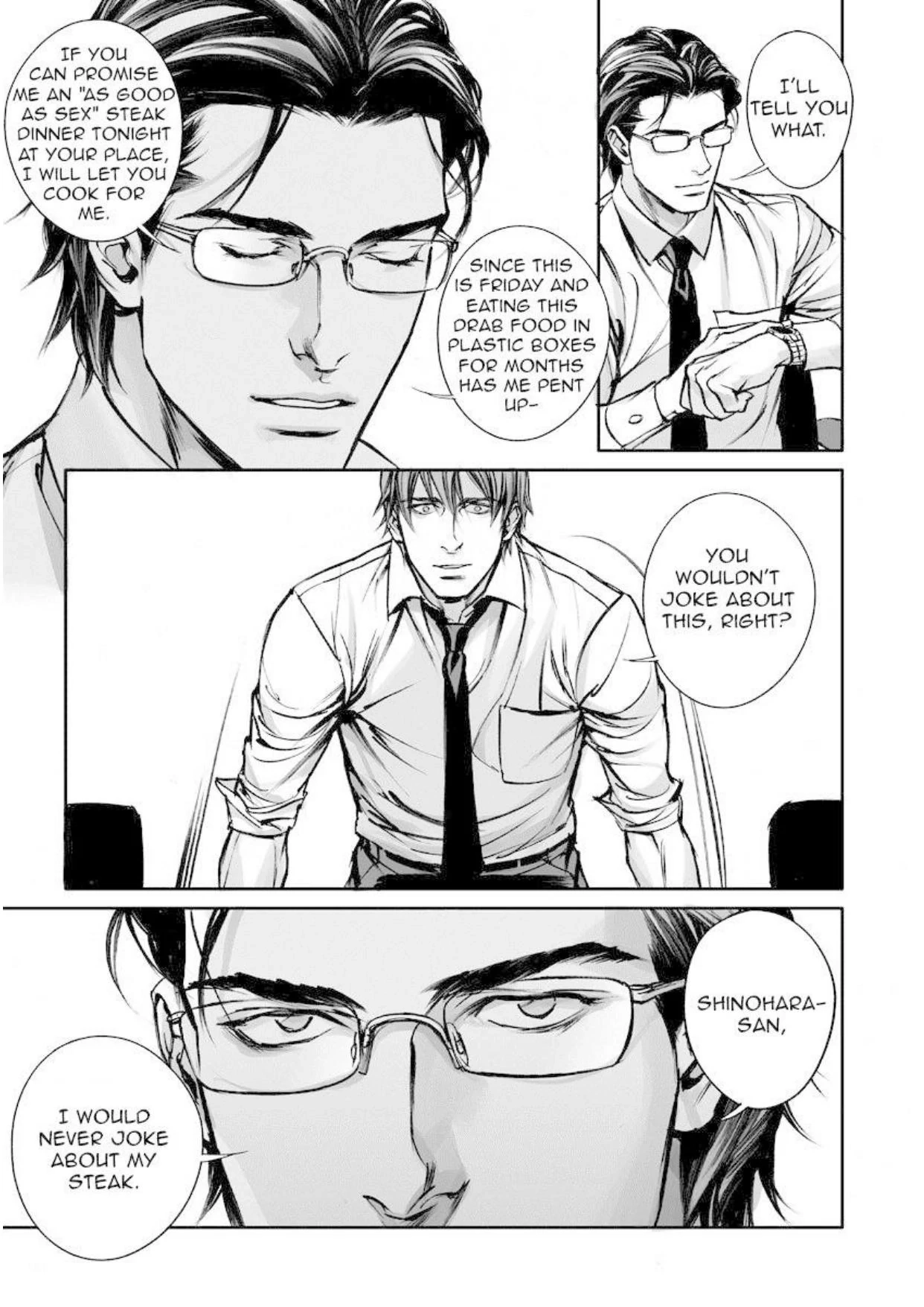 Read In These Words chapter 11 image 17 on Lezhin