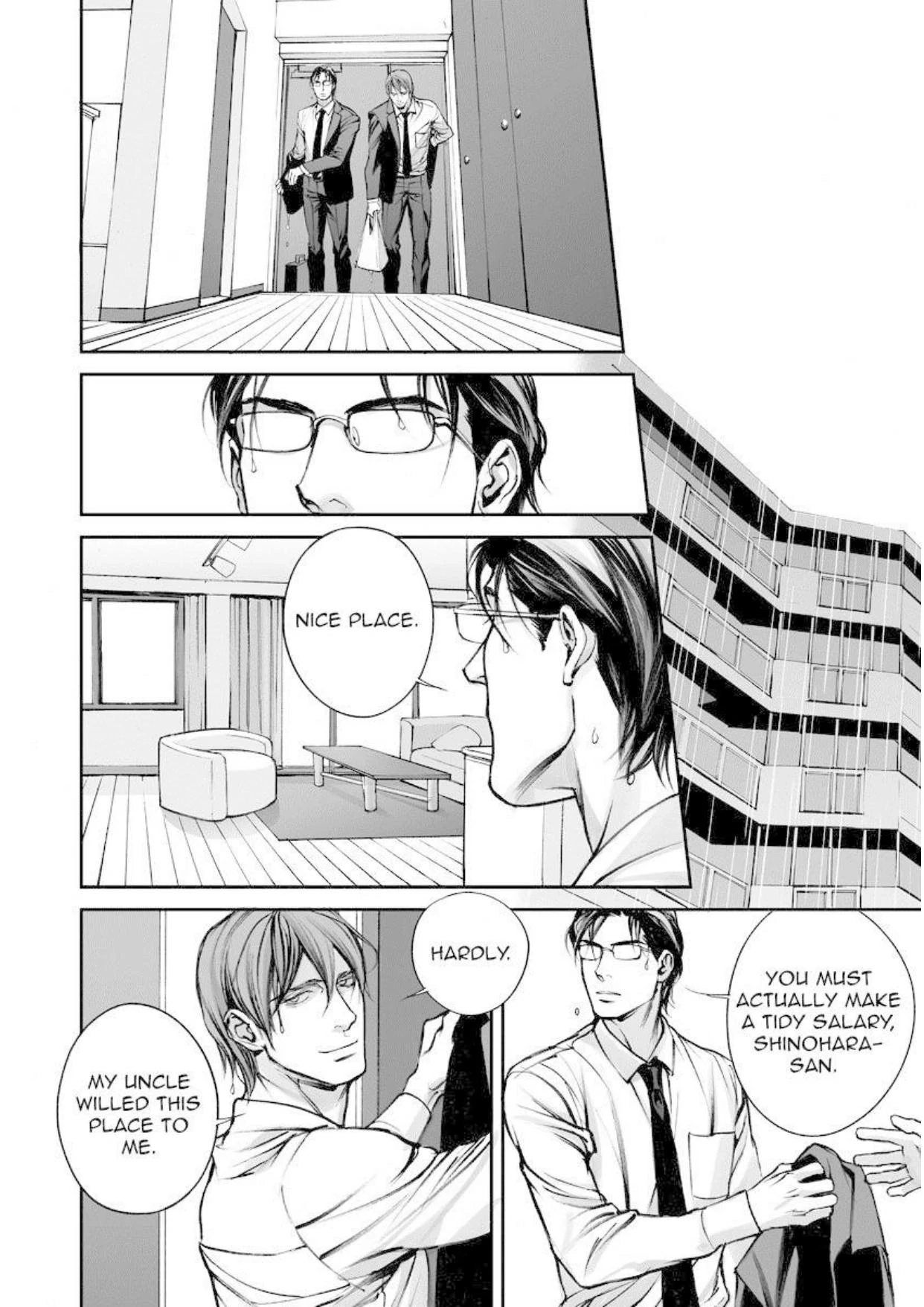 Read In These Words chapter 11 image 18 on Lezhin